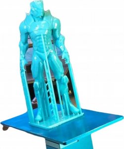 Anycubic Żywica UV Aqua Blue Niebieski 0,5L 7
