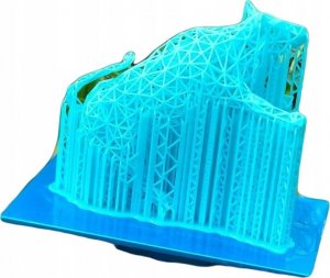 Anycubic Żywica UV Aqua Blue Niebieski 0,5L 8