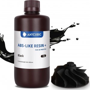 Anycubic Żywica UV Abs-Like Black 1 kg 1