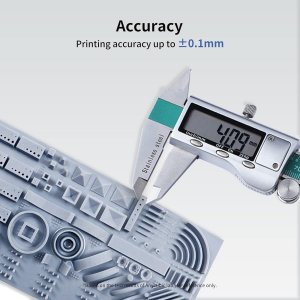 Anycubic Żywica UV Abs-Like Aqua Blue 0,5 kg 5
