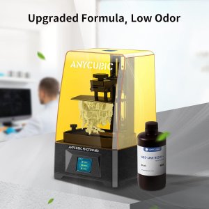 Anycubic Żywica UV Abs-Like Aqua Blue 0,5 kg 6