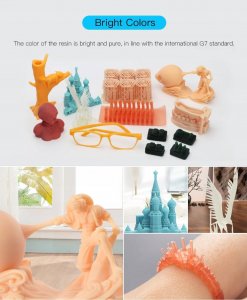 Anycubic Żywica Green Translucent - próbka 100 g 3