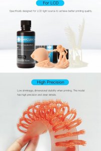 Anycubic Żywica Green Translucent - próbka 100 g 5