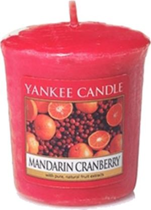Yankee Candle Classic Votive Samplers świeca zapachowa Mandarin Cranberry 49g 1