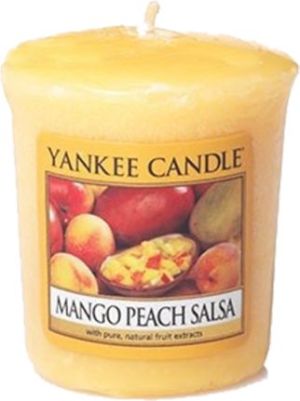Yankee Candle Classic Votive Samplers świeca zapachowa Mango Peach Salsa 49g 1