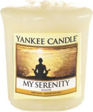 Yankee Candle Classic Votive Samplers świeca zapachowa My Serenity 49g 1