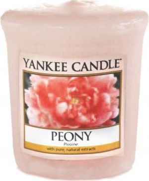 Yankee Candle Classic Votive Samplers świeca zapachowa Peony 49g 1