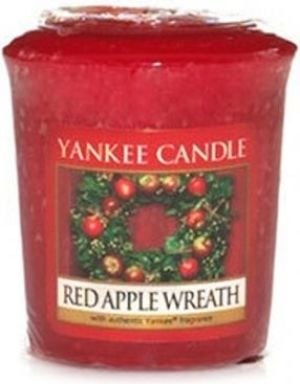 Yankee Candle Classic Votive Samplers świeca zapachowa Red Apple Wreath 49g 1