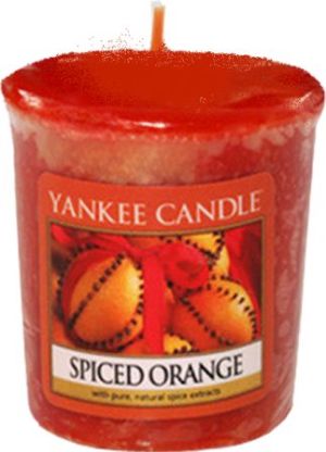Yankee Candle Classic Votive Samplers świeca zapachowa Spiced Orange 49g 1