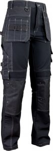 URGENT URG-712 - spodnie robocze do pasa, mareriał RIP-STOP, 93% poliester, 7% spandex, 260g/m2 48 2