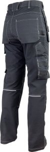 URGENT URG-712 - spodnie robocze do pasa, mareriał RIP-STOP, 93% poliester, 7% spandex, 260g/m2 48 3