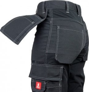 URGENT URG-712 - spodnie robocze do pasa, mareriał RIP-STOP, 93% poliester, 7% spandex, 260g/m2 48 5