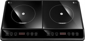 Płyta wolnostojąca Lin Kuchenka nastawna LIN LI-35P2N Czarna 2