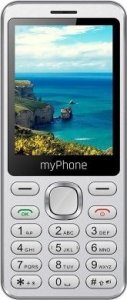 Telefon komórkowy myPhone Telefon myPhone Maestro 2 srebrny 1