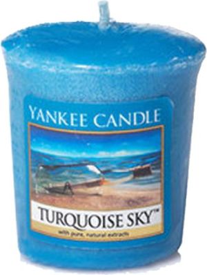 Yankee Candle Classic Votive Samplers świeca zapachowa Turquoise Sky 49g 1