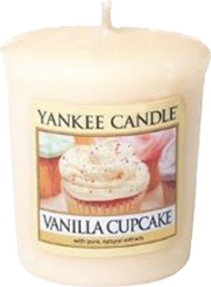 Yankee Candle Classic Votive Samplers świeca zapachowa Vanilla Cupcake 49g 1