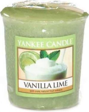 Yankee Candle Classic Votive Samplers świeca zapachowa Vanilla Lime 49g 1
