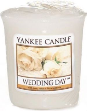 Yankee Candle Classic Votive Samplers świeca zapachowa Wedding Day 49g 1