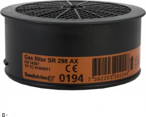 CERVA SR 298 AX FILTR PRZECIWGAZOWY - filtr 1
