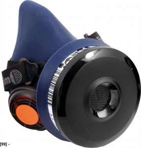 CERVA SR 100 PÓŁMASKA - półmaska L/XL 3