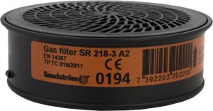 CERVA SR 218-3 A2 FILTR PRZECIWGAZOWY - filtr 1