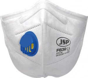 JSP JSP RESPIRATOR FFP3(F632) 30SZT - półmaska z zaworem ffp3 1