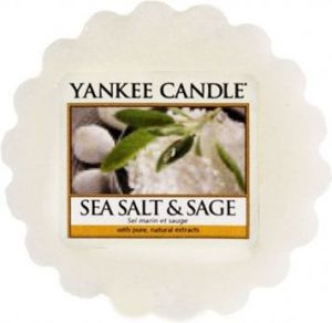 Yankee Candle Classic Wax Melt wosk zapachowy Sea Salt & Sage 22g 1