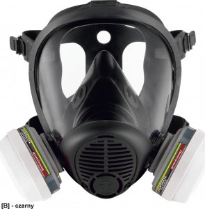 R.E.I.S. HW-MAS-OPTIFIT - Maska Pełnotwarzowa OptiFit S 1