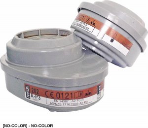 Filtr wymienny R.E.I.S. MSA-FIPO-A2P3 - filtropochłaniacze wymienne do półmasek i masek Advantage 1