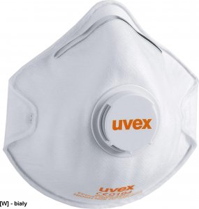 Uvex UX-MAS-P2-2210 - Półmaska przeciwpyłowa z zaworkiem silv-Air c 2210 - uni 1