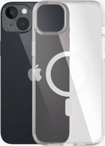 PanzerGlass Etui PanzerGlass HardCase z Magsafe i powłoką antybakteryjną do iPhone 14 Plus transparentne 1