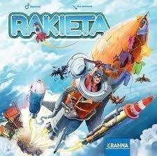 Granna Gra planszowa Rakieta 1