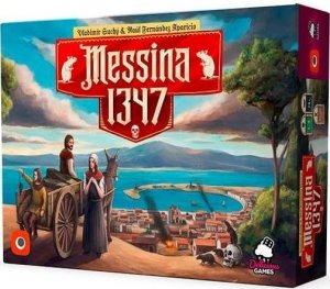 Portal Games Gra planszowa Messina 1347 1
