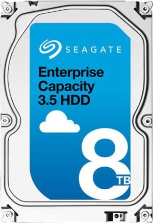Dysk serwerowy Seagate Enterprise 8 TB 3.5'' SATA III (6 Gb/s)  (ST8000NM0045) 1