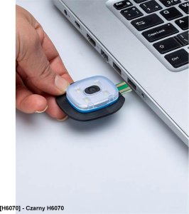 Ardon H6070 - LED - czapka zimowa z latarką - Czarny H6070 5
