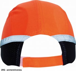 CERVA HARTEBEEST - czapka ochronna - pomarańczowy 1