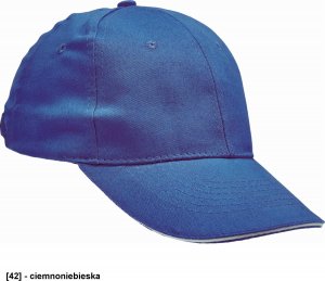 CERVA TULLE - czapka - ciemnoniebieska 1