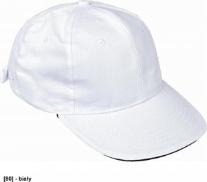 CERVA TULLE - czapka - biały 1