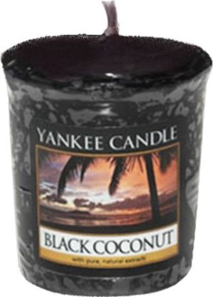Yankee Candle Classic Votive Samplers świeca zapachowa Black Coconut 49g 1