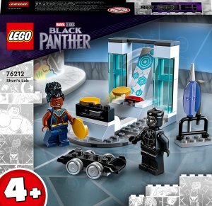 LEGO Marvel Laboratorium Shuri (76212) 1