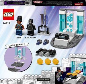 LEGO Marvel Laboratorium Shuri (76212) 2