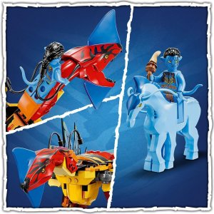 LEGO Avatar Toruk Makto i Drzewo Dusz (75574) 4
