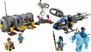 LEGO Avatar Latające góry: stanowisko 26 i Samson ZPZ (75573) 3