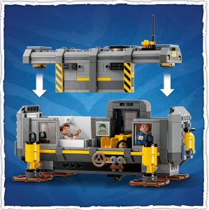 LEGO Avatar Latające góry: stanowisko 26 i Samson ZPZ (75573) 5