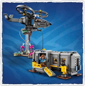 LEGO Avatar Latające góry: stanowisko 26 i Samson ZPZ (75573) 6