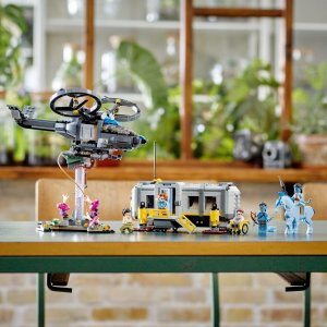 LEGO Avatar Latające góry: stanowisko 26 i Samson ZPZ (75573) 9