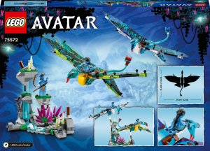 LEGO Avatar Pierwszy lot na zmorze Jake’a i Neytiri (75572) 4