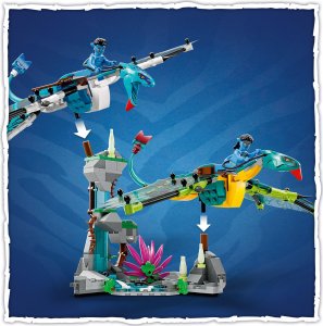 LEGO Avatar Pierwszy lot na zmorze Jake’a i Neytiri (75572) 7