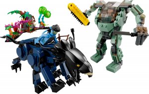 LEGO Avatar Neytiri i Thanator kontra Quaritch w kombinezonie PZM (75571) 4