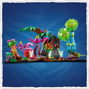 LEGO Avatar Neytiri i Thanator kontra Quaritch w kombinezonie PZM (75571) 5